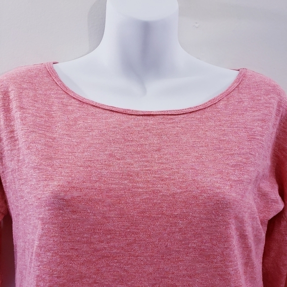 Time out Los Angeles 3 quarter sleeve top L - Picture 3 of 8